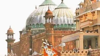 श्रीकृष्ण जन्मभूमि-शाही ईदगाह विवाद के पक्षकार को पाकिस्तान से मिली धमकी