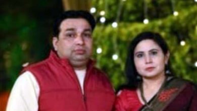 डबल मर्डर : पति-पत्‍नी के सिर में गोली, पास में जमीन पर पड़ा तमंचा