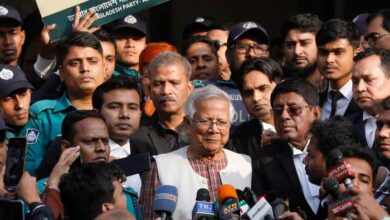 नोबेल विजेता अर्थशास्त्री मोहम्मद यूनुस को बांग्लादेश में हुई 6 महीने की जेल नोबेल विजेता अर्थशास्त्री मोहम्मद यूनुस को बांग्लादेश में हुई 6 महीने की जेल