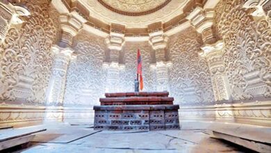 राम मंदिर के ‘गर्भ गृह’ में हुई पूजा, अयोध्या में ऐसी चल रही तैयारी राम मंदिर के ‘गर्भ गृह’ में हुई पूजा, अयोध्या में ऐसी चल रही तैयारी