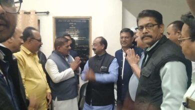 छत्तीसगढ़ कांट्रेक्टर संगठन ने लोक निर्माण विभाग के मंत्री अरुण साव को शुभकामनाएं दी छत्तीसगढ़ कांट्रेक्टर संगठन ने लोक निर्माण विभाग के मंत्री अरुण साव को शुभकामनाएं दी