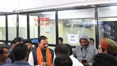 सिम्स में होंगी एम्स जैसी सुविधाएं : स्वास्थ्य मंत्री जायसवाल