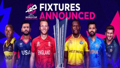 T-20 वर्ल्ड कप 2024 का शेड्यूल जारी, 1 जून से होगा आगाज T-20 वर्ल्ड कप 2024 का शेड्यूल जारी, 1 जून से होगा आगाज