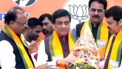 कल कांग्रेस से इस्तीफा-आज बीजेपी में शामिल हुए अशोक चव्हाण