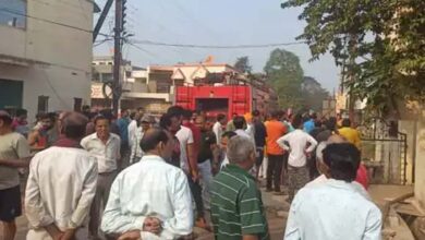 BHILAI : मकान में आग लगने से बुजुर्ग दंपती की मौत BHILAI : मकान में आग लगने से बुजुर्ग दंपती की मौत