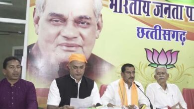 भाजपा किसान मोर्चा की राष्ट्रीय कार्यसमिति 8 को रायपुर में, 9 को किसान महासम्मेलन
