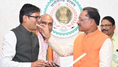 मुख्यमंत्री ने मंत्री चौधरी को अमृत काल की नींव का बजट पेश करने पर बधाई दी…
