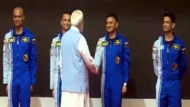 Gaganyaan Mission : गगनयान मिशन के 4 अंतरिक्ष यात्रियों के नाम का हो गया ऐलान