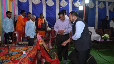रामायण की प्रत्येक पात्र से हमें सीख लेने की जरूरत है : दीपेश साहू