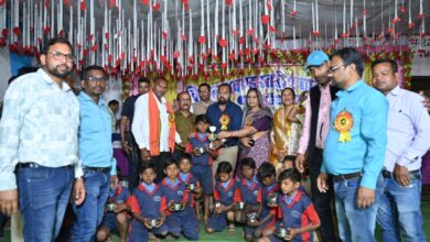 खेल हमें सिखाता है कि जिंदगी में हार भी जरूरी है: विधायक साहू खेल हमें सिखाता है कि जिंदगी में हार भी जरूरी है: विधायक साहू