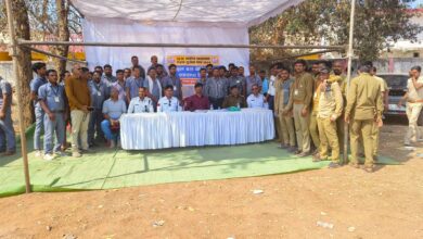 34 वा राष्ट्रीय सड़क सुरक्षा माह : स्कूल बस चालक एवं परिचालको का कराया गया स्वास्थ्य परीक्षण 34 वा राष्ट्रीय सड़क सुरक्षा माह : स्कूल बस चालक एवं परिचालको का कराया गया स्वास्थ्य परीक्षण