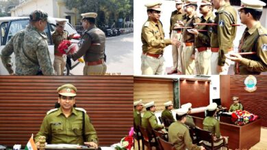 Breaking: SP संतोष सिंह ने रायपुर का संभाला चार्ज Breaking: SP संतोष सिंह ने रायपुर का संभाला चार्ज