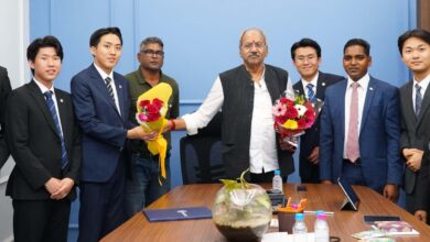 рдЫрддреНрддреАрд╕рдЧрдврд╝реА рд╕рдВрд╕реНрдХреГрддрд┐ рд╕реЗ рд╡рд┐рджреЗрд╢реА рдЫрд╛рддреНрд░реЛрдВ рдХрд╛ рдкреНрд░рднрд╛рд╡рд┐рдд рд╣реЛрдирд╛ рдЧреМрд░рд╡ рдХрд╛ рдХреНрд╖рдг: рдмреГрдЬрдореЛрд╣рди рдЕрдЧреНрд░рд╡рд╛рд▓ рдЫрддреНрддреАрд╕рдЧрдврд╝реА рд╕рдВрд╕реНрдХреГрддрд┐ рд╕реЗ рд╡рд┐рджреЗрд╢реА рдЫрд╛рддреНрд░реЛрдВ рдХрд╛ рдкреНрд░рднрд╛рд╡рд┐рдд рд╣реЛрдирд╛ рдЧреМрд░рд╡ рдХрд╛ рдХреНрд╖рдг: рдмреГрдЬрдореЛрд╣рди рдЕрдЧреНрд░рд╡рд╛рд▓