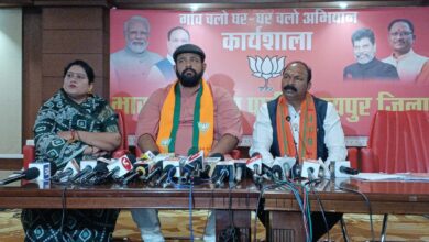 рд╢рдХреНрддрд┐ рд╡рдВрджрди рдЕрднрд┐рдпрд╛рди рдХреЗ рддрд╣рдд 10 рдХрд░реЛрдбрд╝ рд╕реЗ рдЕрдзрд┐рдХ рдорд╣рд┐рд▓рд╛рдУрдВ рдХреЛ рд╡рд┐рдХрд╕рд┐рдд рднрд╛рд░рдд рдХреЗ рд╕рдВрдХрд▓реНрдк рд╕реЗ рдЬреЛрдбрд╝рд╛ рдЬрд╛рдПрдЧрд╛ : рднрд╛рдЬрдкрд╛ рд╢рдХреНрддрд┐ рд╡рдВрджрди рдЕрднрд┐рдпрд╛рди рдХреЗ рддрд╣рдд 10 рдХрд░реЛрдбрд╝ рд╕реЗ рдЕрдзрд┐рдХ рдорд╣рд┐рд▓рд╛рдУрдВ рдХреЛ рд╡рд┐рдХрд╕рд┐рдд рднрд╛рд░рдд рдХреЗ рд╕рдВрдХрд▓реНрдк рд╕реЗ рдЬреЛрдбрд╝рд╛ рдЬрд╛рдПрдЧрд╛ : рднрд╛рдЬрдкрд╛