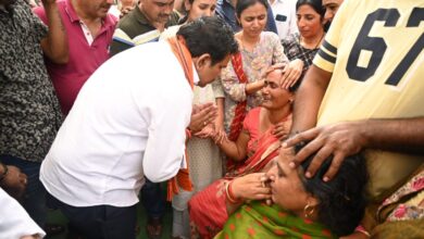 दुख की घड़ी में सरकार शहीद जवान के परिजन के साथ हैं – उपमुख्यमंत्री शर्मा