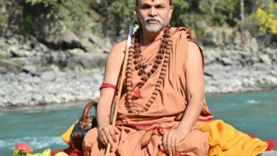 एक दिवसीय प्रवास पर शंकराचार्य स्वामिश्री अविमुक्तेश्वरानंद: महाराज का कवर्धा आगमन