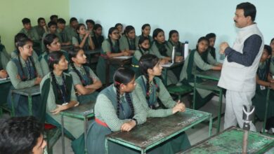 परीक्षा का डर छूमंतर पर वर्कशॉप का आयोजन परीक्षा का डर छूमंतर पर वर्कशॉप का आयोजन