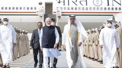 UAE दौरे पर पीएम मोदी, पहले हिन्दू मंदिर का करेंगे उद्घाटन