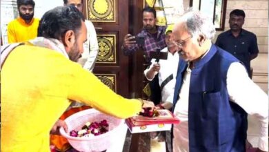 प्रभु श्रीराम को राजिम कुंभ कल्प का प्रथम आमंत्रण