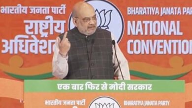 जिनका लक्ष्य परिवार के लिए सत्ता हथियाना हो वह क्या गरीब का कल्याण करेगा : अमित शाह