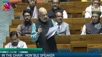 विपक्ष भी करे राम मंदिर बनने का स्वागत, लोकसभा में बोले अमित शाह