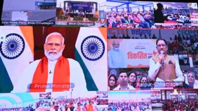 देश के विकास में छत्तीसगढ़ का विशेष योगदान : प्रधानमंत्री मोदी