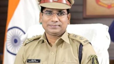 नशे के सौदागर हो जाए सावधान आ गए है राजधानी के नए एसपी संतोष कुमार नशे के सौदागर हो जाए सावधान आ गए है राजधानी के नए एसपी संतोष कुमार