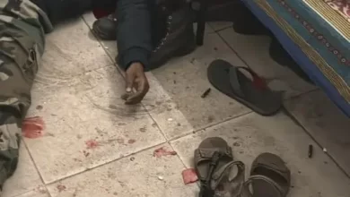 मंत्री दयाल दास बघेल के बंगले में तैनात आरक्षक ने खुद को मारी गोली, मौत मंत्री दयाल दास बघेल के बंगले में तैनात आरक्षक ने खुद को मारी गोली, मौत