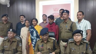 अधजली लाश हत्याकांड SP संतोष सिंह का खुलासा, साक्ष्य छिपाने आरोपियों ने जलाई लाश