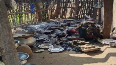 Chhattisgarh : जमीन को लेकर हुए आपसी विवाद में एक परिवार के 3 व्यक्तियों की हत्या Chhattisgarh : जमीन को लेकर हुए आपसी विवाद में एक परिवार के 3 व्यक्तियों की हत्या