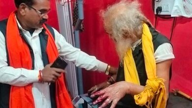 कका पहाड़ के महंत पर जानलेवा हमला, पुलिस जांच में जुटी