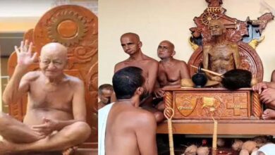 आचार्य श्री विद्यासागर महाराज के देहावसान पर प्रदेश में राजकीय शोक घोषित