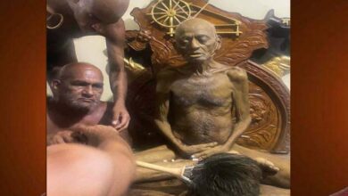 बड़ी खबर : जैन मुनि विद्या सागर जी म.सा. का रात्रि 2.30 बजे देवलोक गमन हो गया है