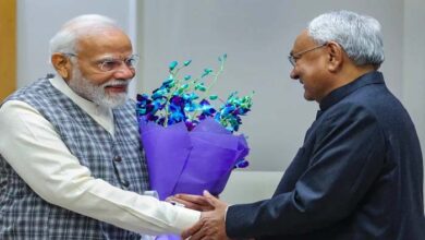 बिहार में नई सरकार बनने के बाद पहली बार पीएम मोदी से मिले नीतीश