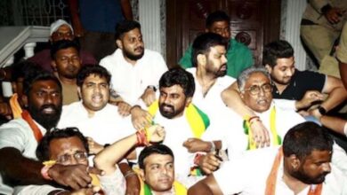राज्यसभा चुनाव में कांग्रेस की जीत पर लगे ‘पाकिस्तान जिंदाबाद’ के नारे!