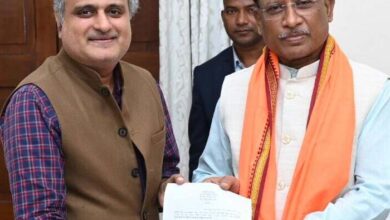  पंकज झा को CM साय ने बनाया अपना मीडिया सलाहकार