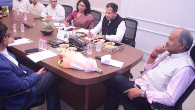 बृजमोहन ने आदिवासी इलाकों में ज्यादा केंद्रीय और नवोदय विद्यालय खोलने की मांग की