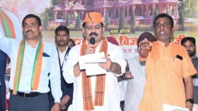 मजबूत छत्तीसगढ़ निर्माण के लिए नशीली दवाइयों से मुक्ति जरूरी: डिप्टी CM विजय शर्मा