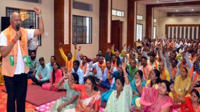 रायपुर और रायपुरवासी मेरे दिल में रहते हैं: बृजमोहन अग्रवाल