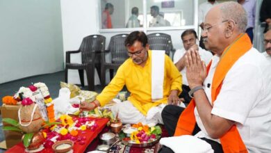 भाजपा ने 5 साल के वादों को 3 महीनों में ही पूरा किया : बृजमोहन अग्रवाल