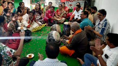 सर्व ब्राह्मण समाज ने मनाया रंग पंचमी महोत्सव