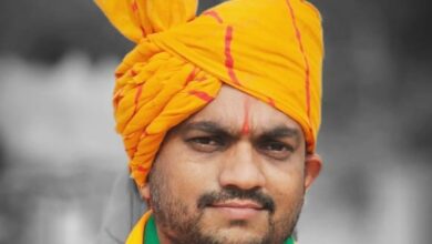 युवा मोर्चा ने रितेश को बनाया रायपुर लोकसभा चुनाव प्रभारी युवा मोर्चा ने रितेश को बनाया रायपुर लोकसभा चुनाव प्रभारी