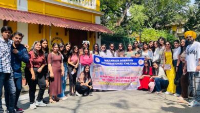 मैक के इंटीरियर डिजाइन छात्रों द्वारा पांडिचेरी का शैक्षिक दौरा