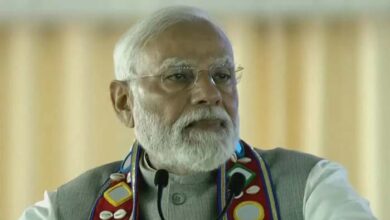 संदेशखाली हिंसा पर पीएम मोदी बोले- गांधी जी के बंदरों की तरह आंख, कान, मुंह बंद करे बैठे हैं