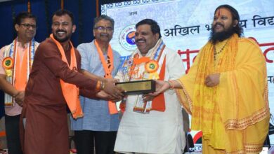 समाज जीवन के सभी क्षेत्र में नेतृत्व खड़ा करता है अभाविप: प्रफुल्ल आकांत समाज जीवन के सभी क्षेत्र में नेतृत्व खड़ा करता है अभाविप: प्रफुल्ल आकांत