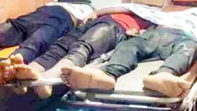 भीषण सड़क हादसे में 3 की मौत, पुल से हुई टक्कर नहर में गिरे भीषण सड़क हादसे में 3 की मौत, पुल से हुई टक्कर नहर में गिरे