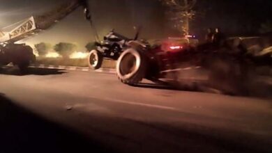 Road Accident : डंपर ने ट्रैक्टर-ट्रॉली को रौंदा…तीन महिलाओं समेत चार लोगों की मौत