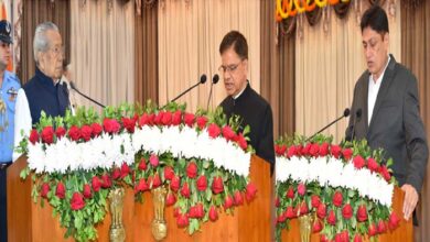 CG NEWS : नरेंद्र कुमार शुक्ल- आलोक चन्द्रवंशी ने राज्य सूचना आयुक्त पद की ली शपथ