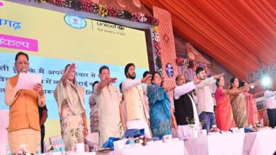 मुख्यमंत्री ने बाल विवाह मुक्त छत्तीसगढ़ अभियान का किया शुभारंभ