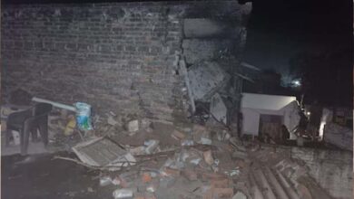 गैस सिलेंडर में हुआ विस्फोट, 3 बच्चियों समेत 5 की मौत